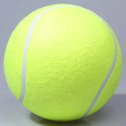 PawPlay™ Giant Tennis Ball – Interactive Outdoor Dog Toy