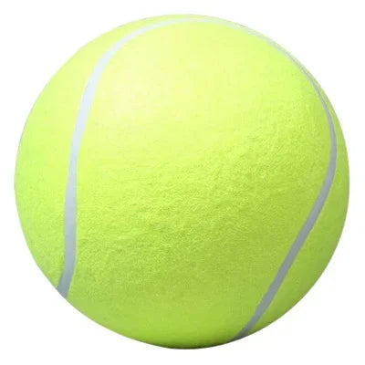 PawPlay™ Giant Tennis Ball – Interactive Outdoor Dog Toy