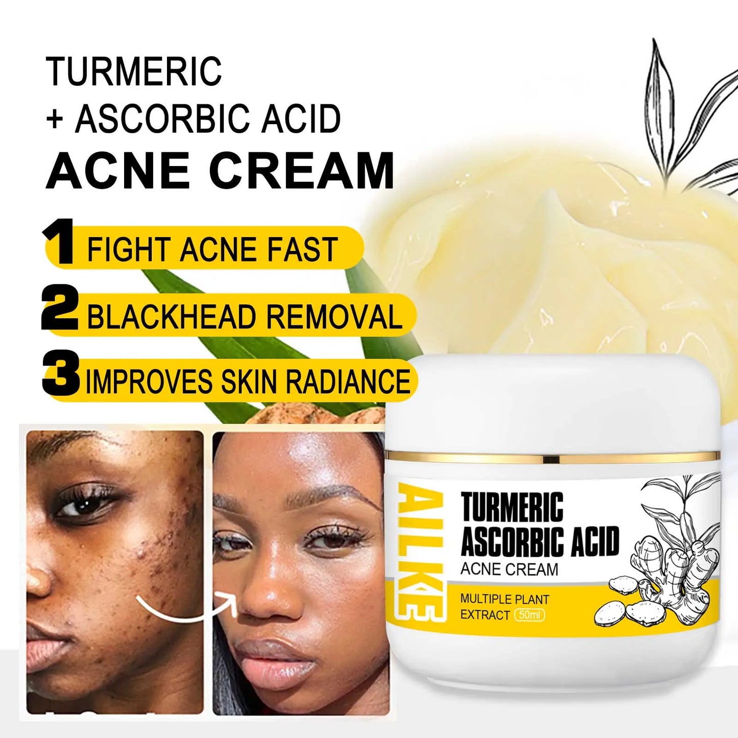 GoldenGlow™ Organic Turmeric Skincare Collection