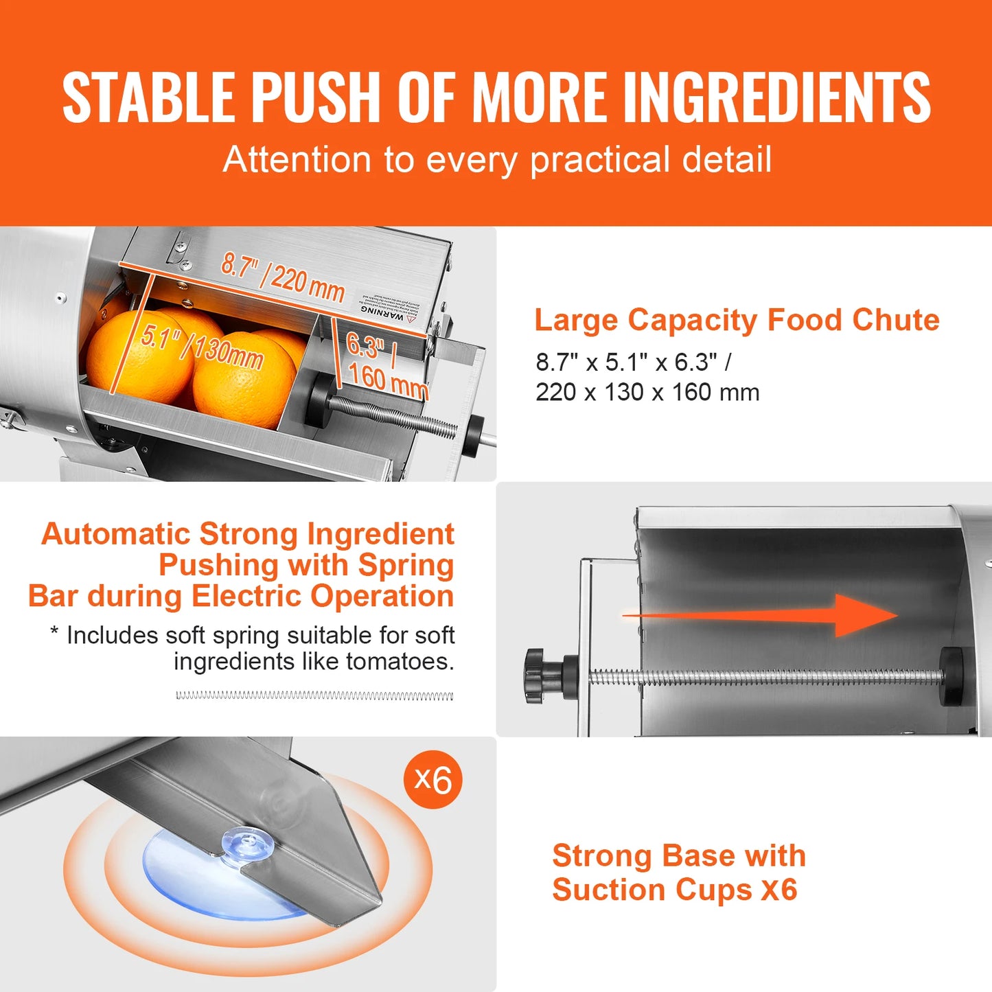 SucceBuy Electric Vegetable Slicer | Adjustable 0–12mm Thickness | Commercial Grade Food Cutter | Manual Convertible Design