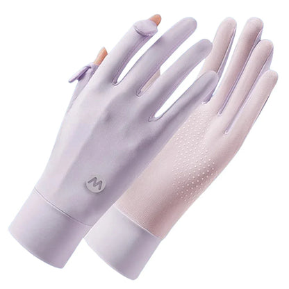 SunShield™ Women’s UV Protection Gloves – Cooling Outdoor Collection