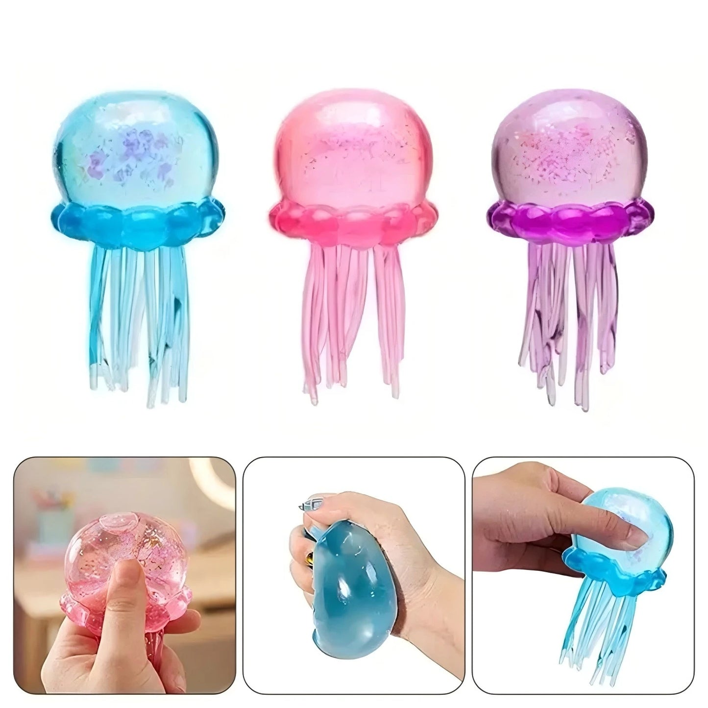 SquishZen™ Jelly Cube Fidget Toy – Ultra-Soft Sensory Stress Reliever