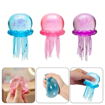 SquishZen™ Jelly Cube Fidget Toy – Ultra-Soft Sensory Stress Reliever