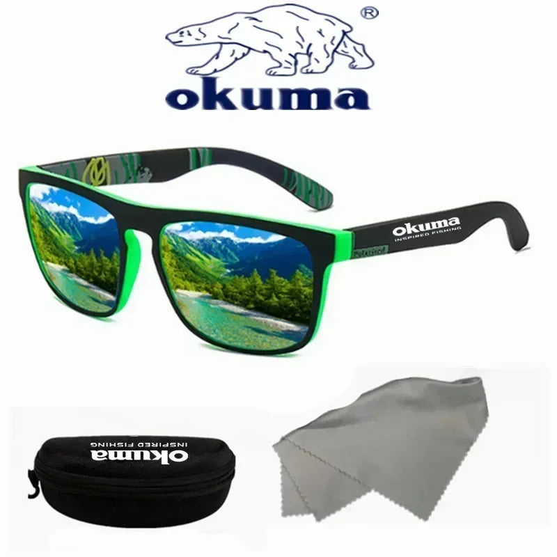 Okuma™ Polarized Performance Sunglasses – Outdoor Adventure Collection