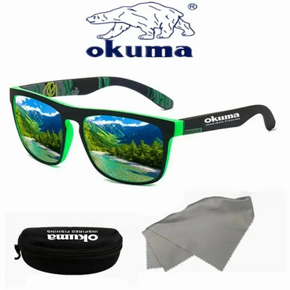 Okuma™ Polarized Performance Sunglasses – Outdoor Adventure Collection
