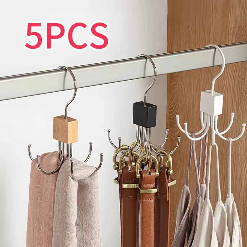 ClosetMaster™ 360° Rotating Belt & Accessory Organizer