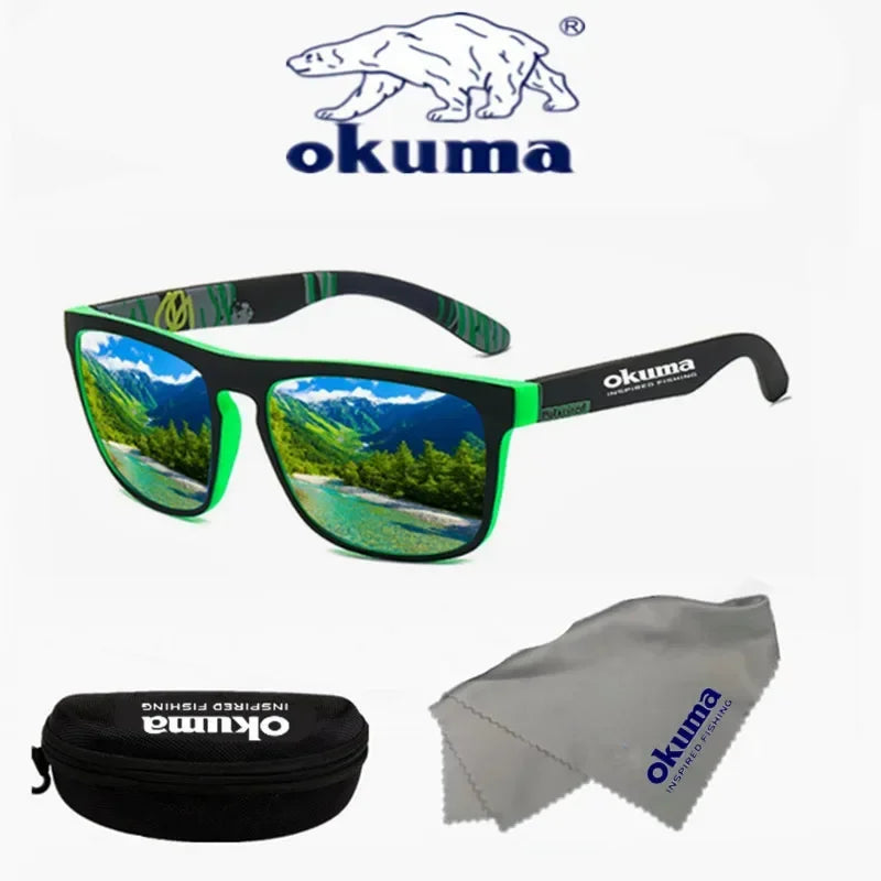 Okuma™ Polarized Performance Sunglasses – Outdoor Adventure Collection