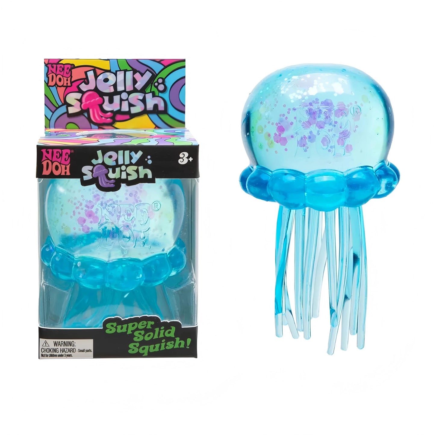 SquishZen™ Jelly Cube Fidget Toy – Ultra-Soft Sensory Stress Reliever