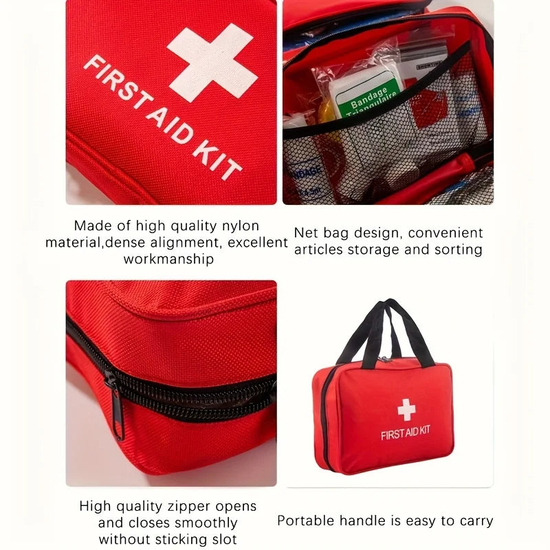 SafeGuard™ 260-Piece Deluxe First Aid Kit – Complete Emergency Preparedness Set