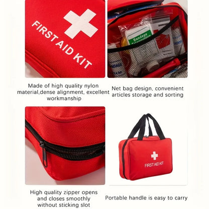 SafeGuard™ 260-Piece Deluxe First Aid Kit – Complete Emergency Preparedness Set