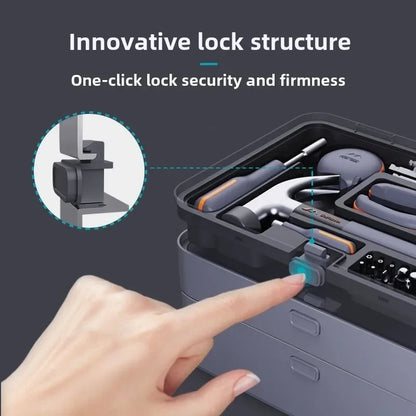 Portable Hand Tool Set | Multifunction Repair Kit | Durable Storage Case | Home & Professional Use