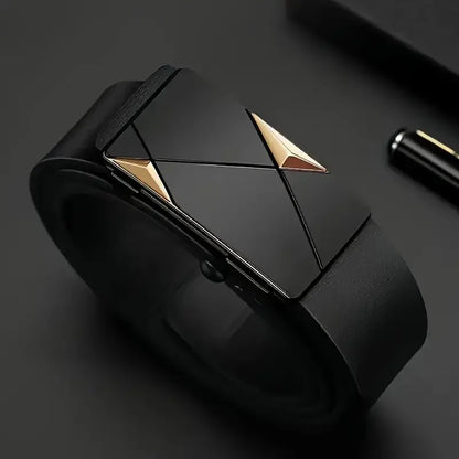 EliteBelt™ Men’s Automatic Buckle PU Leather Belt