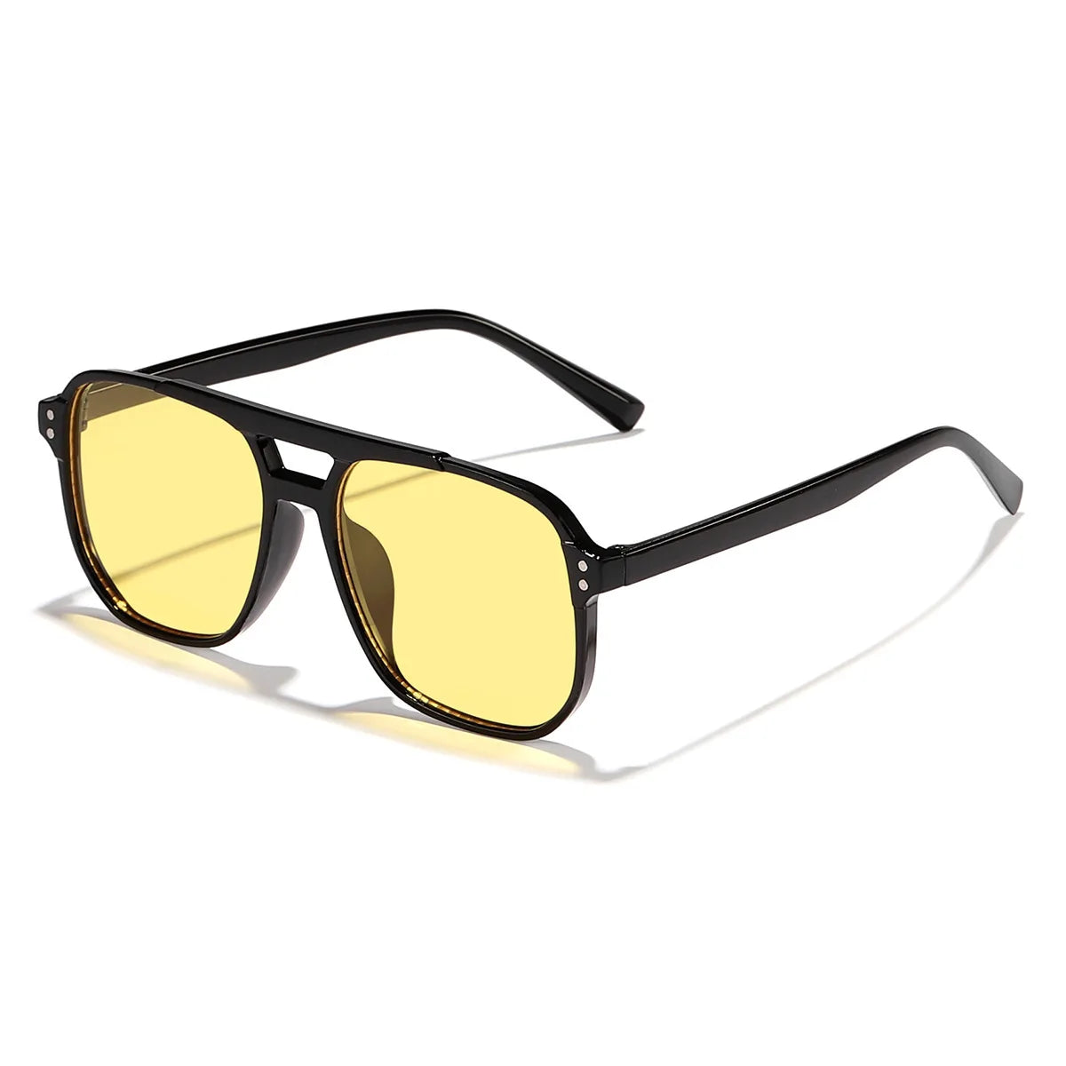 VisionEdge™ Oversized Square Sunglasses – Modern Unisex Eyewear