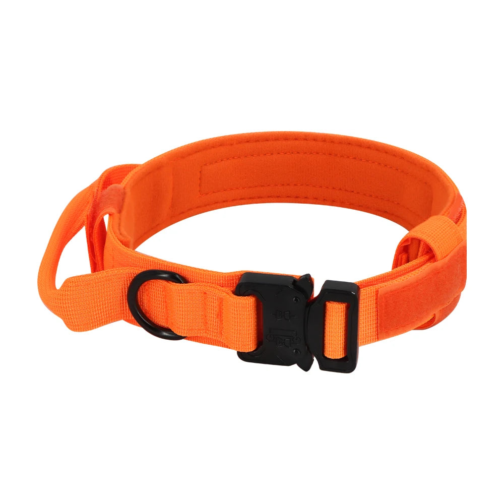 Take Control of Every Walk! Tactical Dog Collar & Leash Set