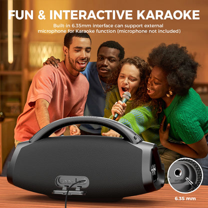 W-KING X20S™ Premium Bluetooth Party Speaker – Powerful Outdoor Sound