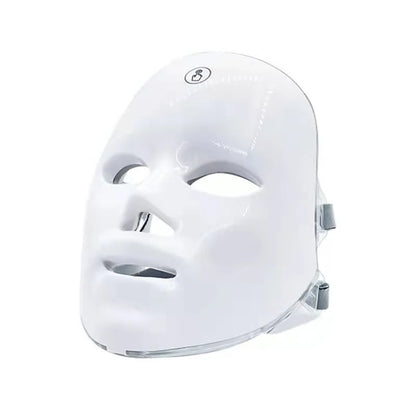 Rechargeable 7-Color LED Face Mask | Facial Light Therapy Device | Home Skin Care Tool