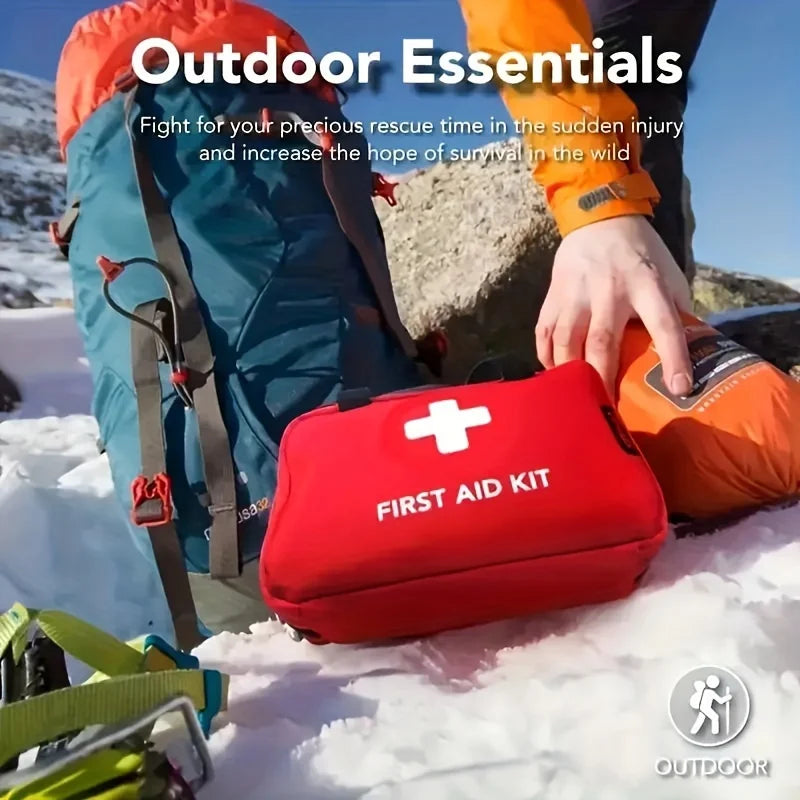 SafeGuard™ 260-Piece Deluxe First Aid Kit – Complete Emergency Preparedness Set