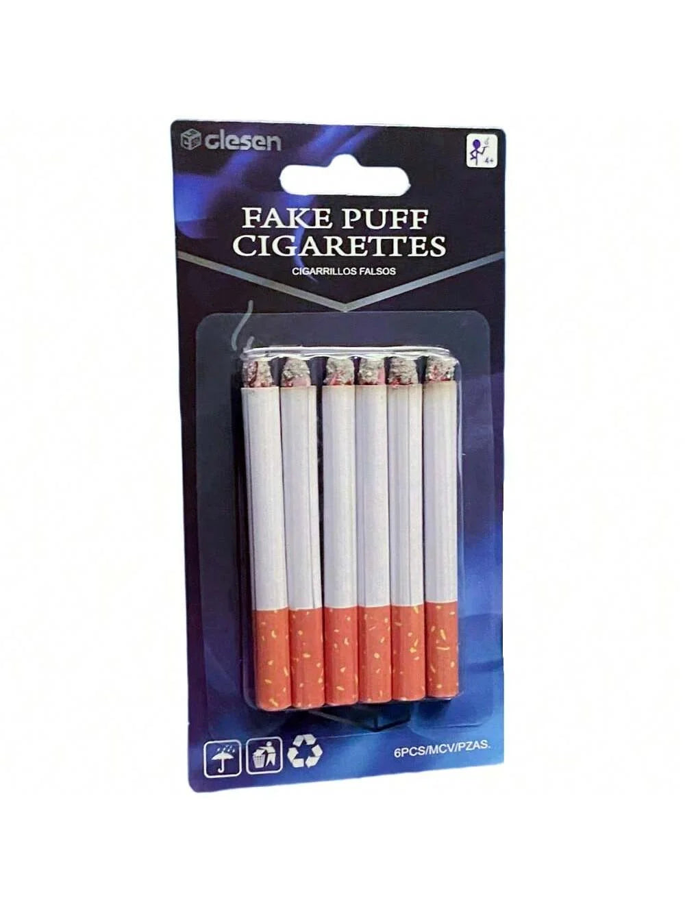 Funny Smoke Effect Prank Toy, Novelty Party Accessory for Holiday Events, Role-Playing, Costume Parties, Film Production and Entertainment Activities