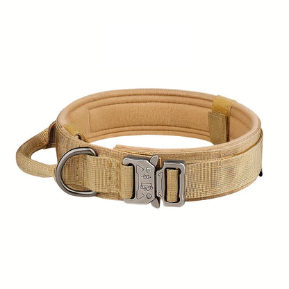 Take Control of Every Walk! Tactical Dog Collar & Leash Set
