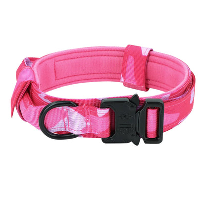 Take Control of Every Walk! Tactical Dog Collar & Leash Set