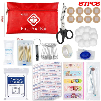 All-Purpose Emergency First Aid Kit | 26–330 Pieces | Tactical Medical Storage Bag