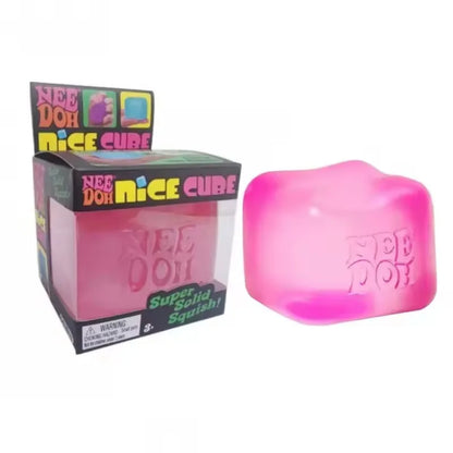 SquishZen™ Jelly Cube Fidget Toy – Ultra-Soft Sensory Stress Reliever