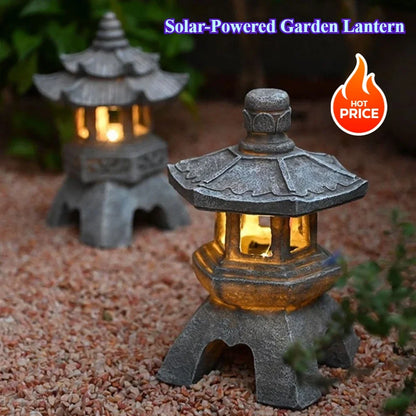 SolarGlow™ Garden Sculpture – Decorative Outdoor LED Accent