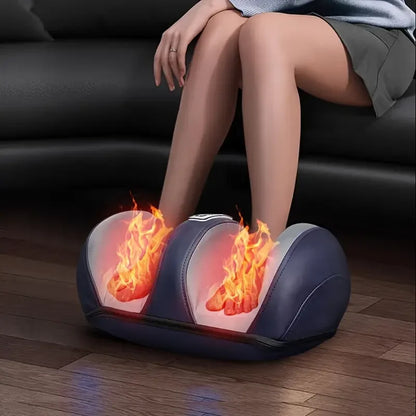Electric Foot Massager | Ergonomic Design | Rotating Kneading Massage for Feet and Legs