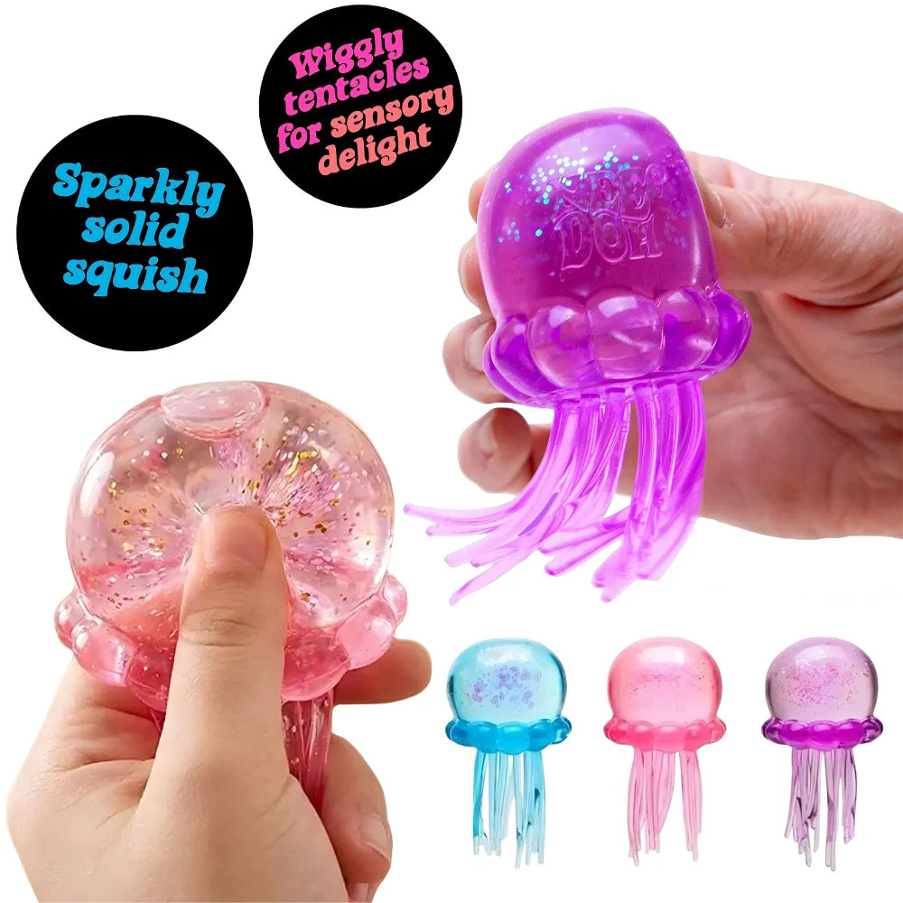 SquishZen™ Jelly Cube Fidget Toy – Ultra-Soft Sensory Stress Reliever