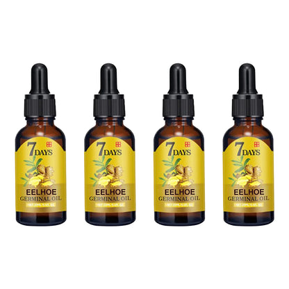 EELHOE Ginger Hair Oil | 20ml | Nourishing Scalp & Hair Care for Women and Men