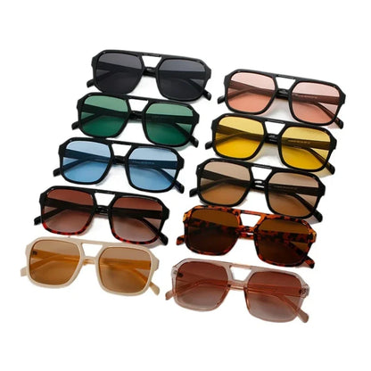 VisionEdge™ Oversized Square Sunglasses – Modern Unisex Eyewear
