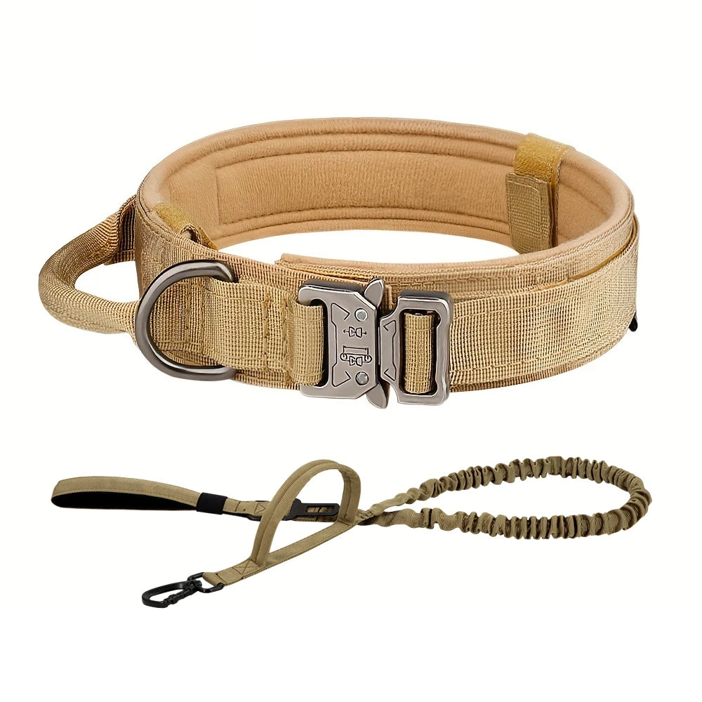 Take Control of Every Walk! Tactical Dog Collar & Leash Set