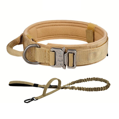 Take Control of Every Walk! Tactical Dog Collar & Leash Set