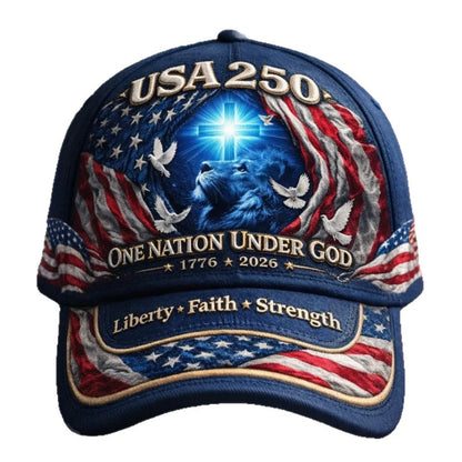 Celebrate 250 Years of American Heritage with Faith & Pride! 🇺🇸