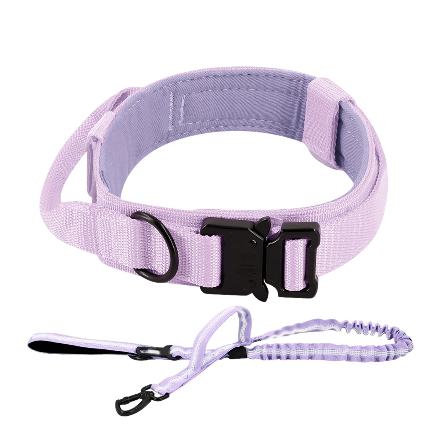 Take Control of Every Walk! Tactical Dog Collar & Leash Set