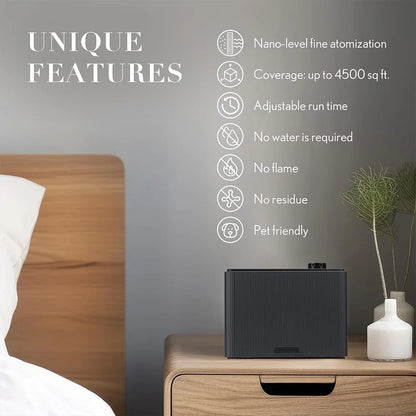 NAMSTE Smart Aroma Diffuser | 4000m³ Coverage | HVAC Scent Air Machine for Home, Hotel & Spa