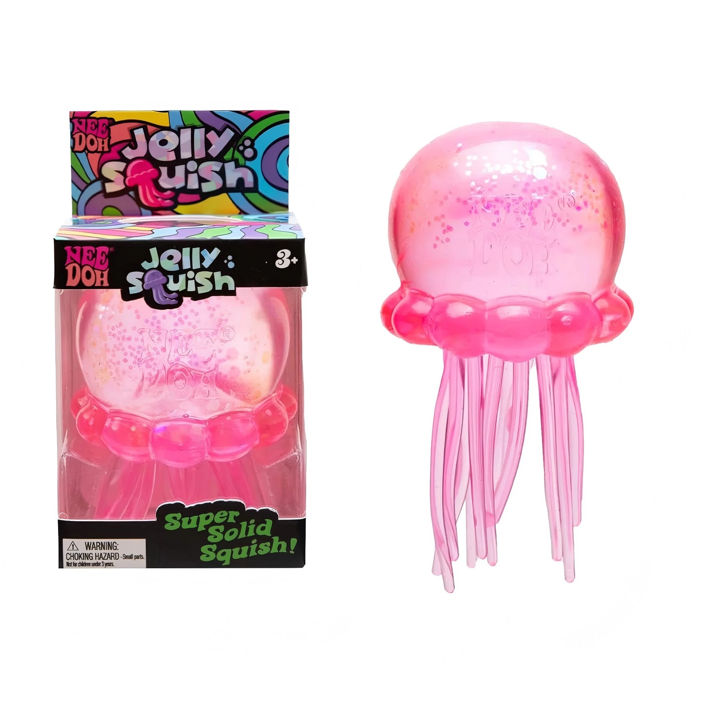 SquishZen™ Jelly Cube Fidget Toy – Ultra-Soft Sensory Stress Reliever