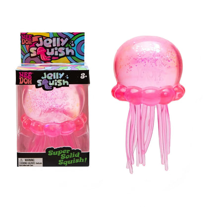 SquishZen™ Jelly Cube Fidget Toy – Ultra-Soft Sensory Stress Reliever