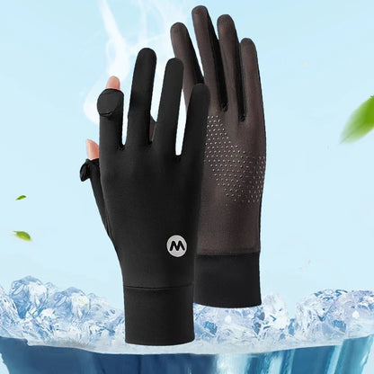 SunShield™ Women’s UV Protection Gloves – Cooling Outdoor Collection
