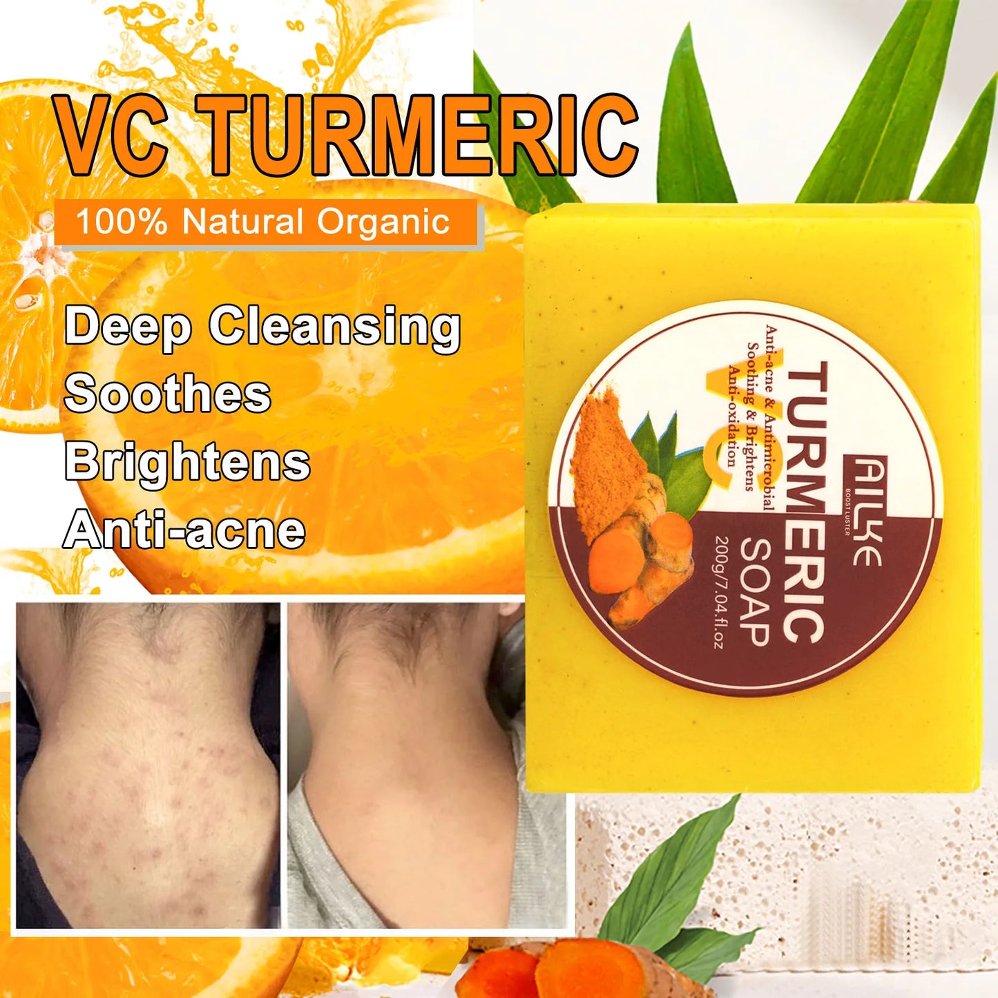 GoldenGlow™ Organic Turmeric Skincare Collection