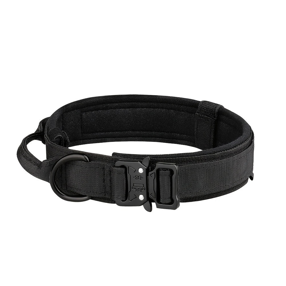Take Control of Every Walk! Tactical Dog Collar & Leash Set