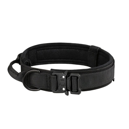 Take Control of Every Walk! Tactical Dog Collar & Leash Set