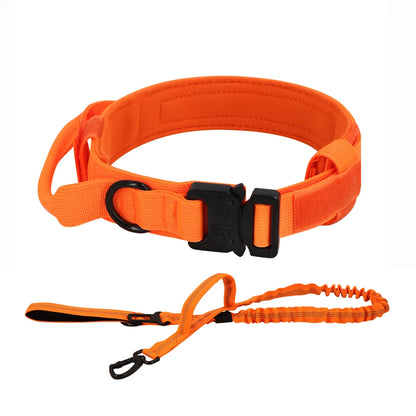 Take Control of Every Walk! Tactical Dog Collar & Leash Set
