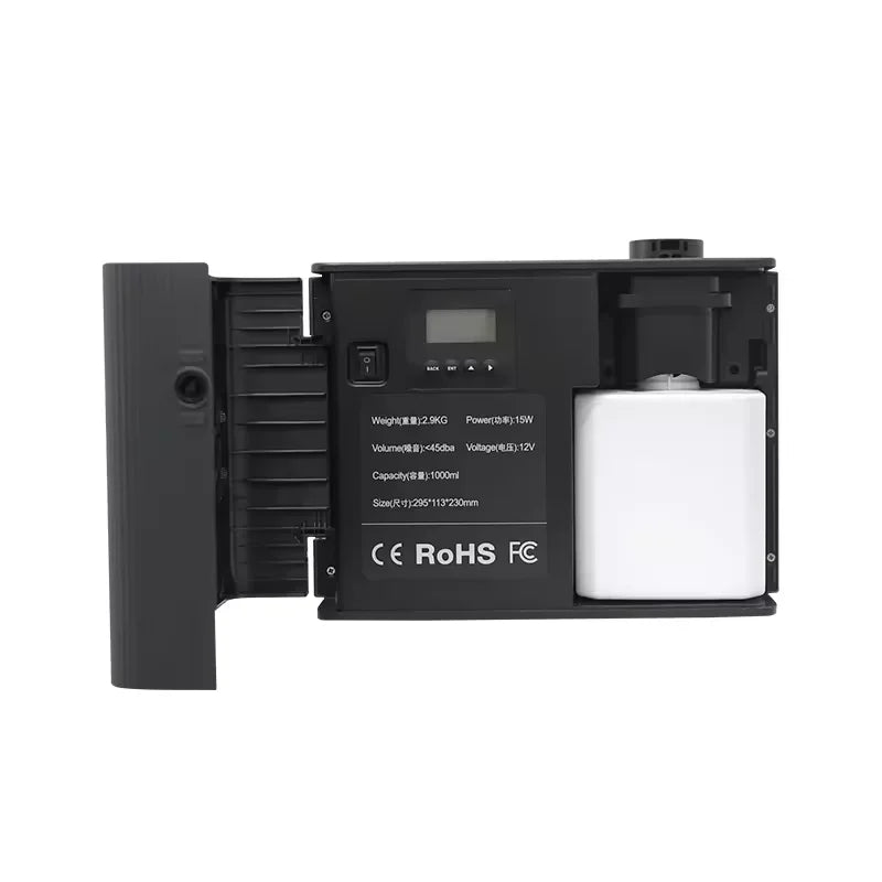 NAMSTE Smart Aroma Diffuser | 4000m³ Coverage | HVAC Scent Air Machine for Home, Hotel & Spa