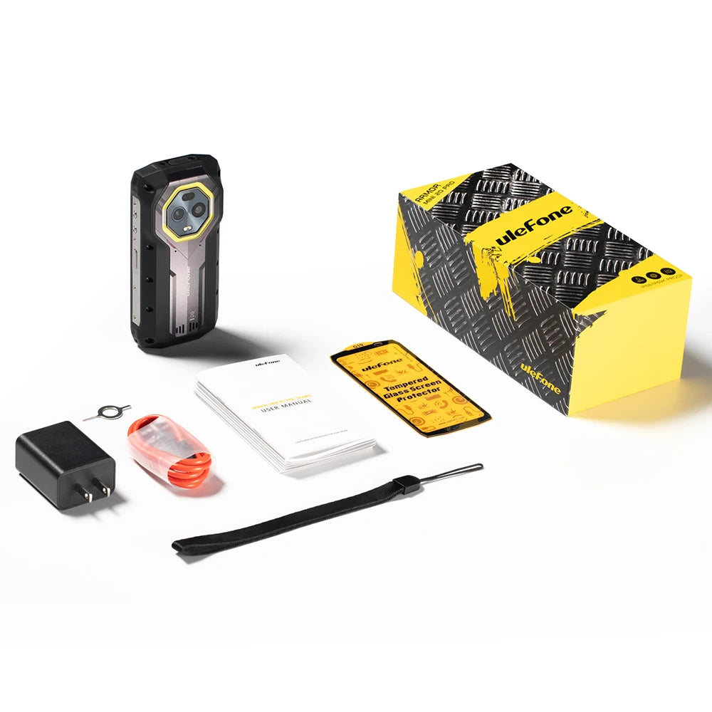 Ulefone Armor Mini 20 Pro 5G Rugged Smartphone | 4.7" Display | 64MP Night Camera | 6200mAh Battery | Android 14
