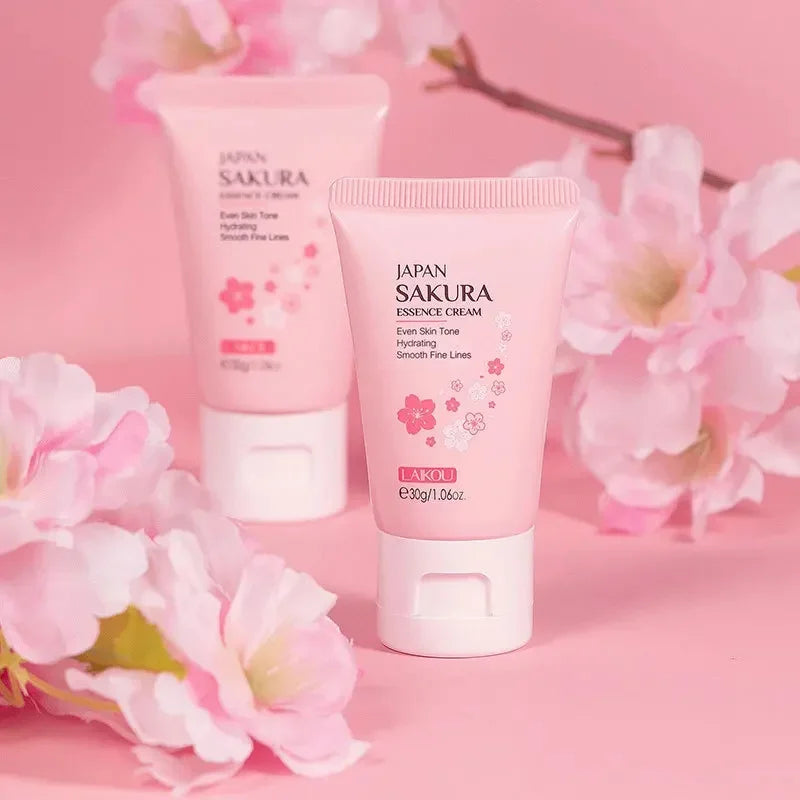 SakuraGlow™ Brightening Facial Cream – Daily Hydration & Radiance Care