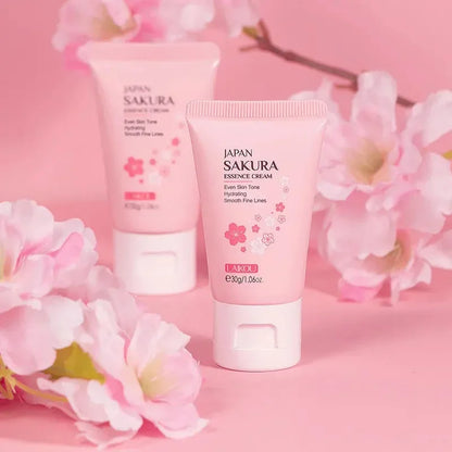 SakuraGlow™ Brightening Facial Cream – Daily Hydration & Radiance Care