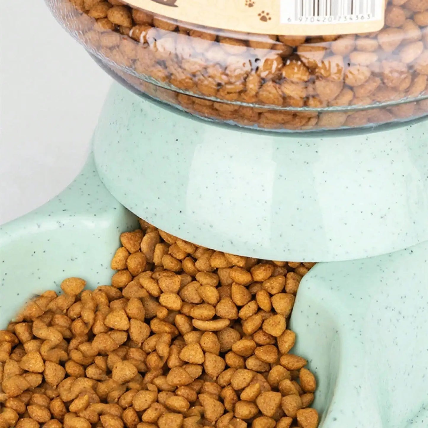 PawServe™ Automatic Pet Feeding Station – Food & Water Bowl Set