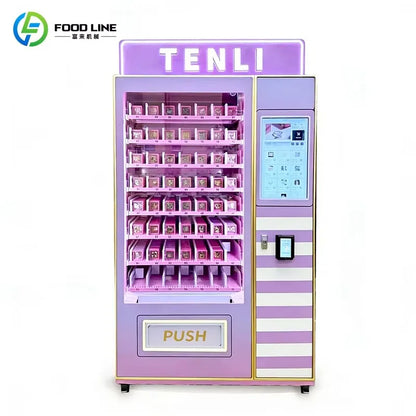 SmartVend™ Interactive Cosmetic Vending Kiosk