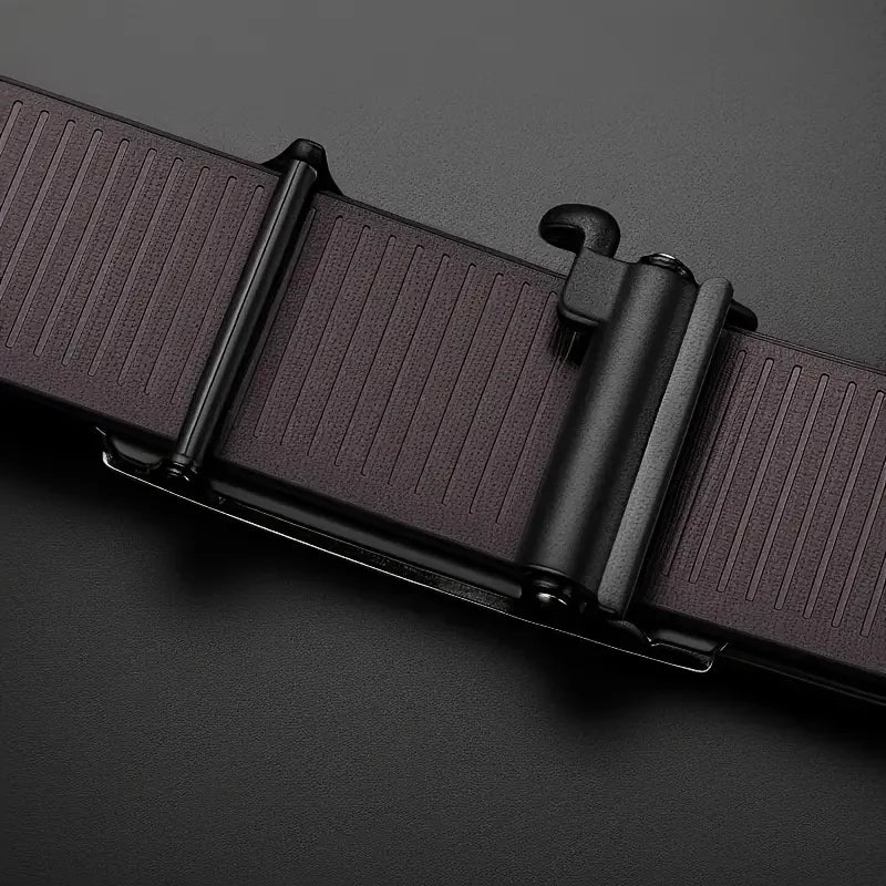 EliteBelt™ Men’s Automatic Buckle PU Leather Belt